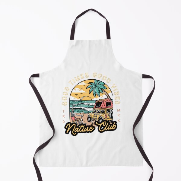 Item preview, Good Times Good Vibes Nature Club designed and sold by TicoTribe.