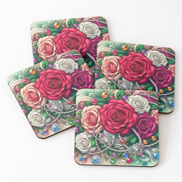 Item preview, Vintage Roses  designed and sold by connie campbell.