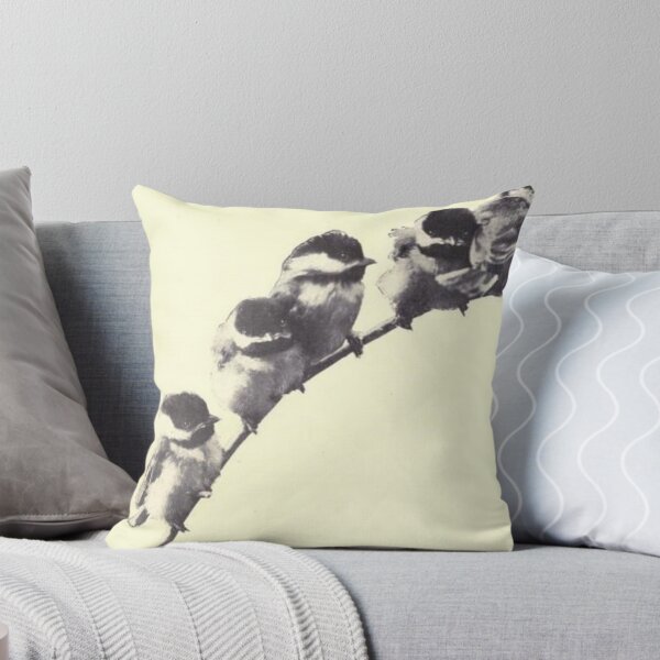 Item preview, Darling Cole Tit Birds on a Branch, Print from the 1800's designed and sold by MountMercantile.