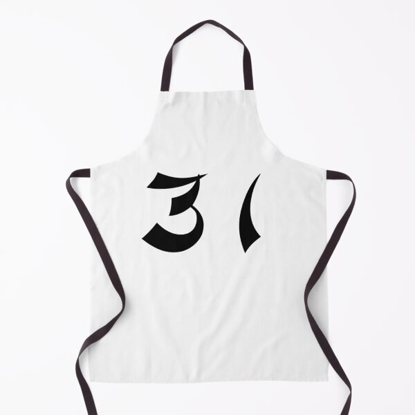 Item preview, 31, thirty-one, black, shangai designed and sold by Numbers-Art.