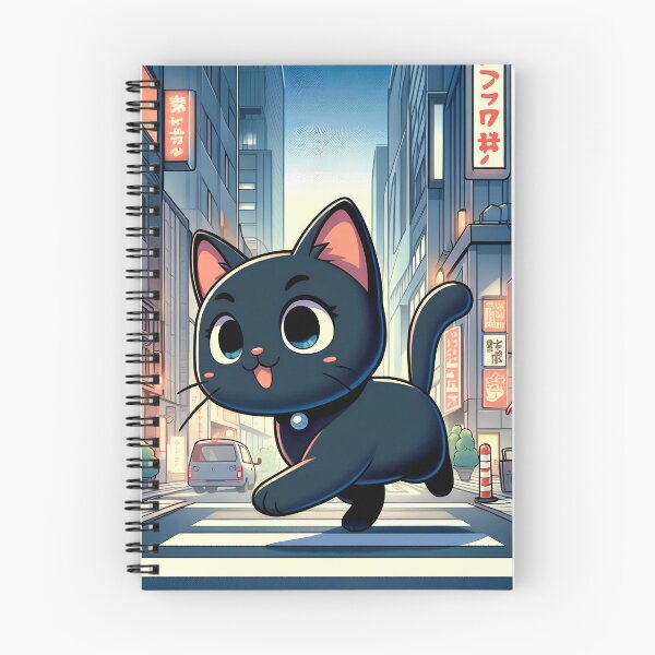 Item preview, Little Kitty, Big City designed and sold by Xadyr.