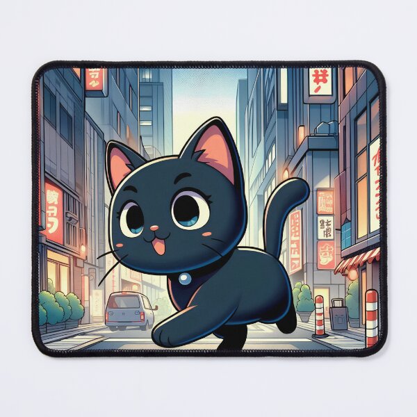 Item preview, Little Kitty, Big City designed and sold by Xadyr.