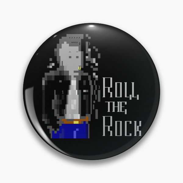Item preview, Roll the Rock - Rockabilly Punk Ansi Design designed and sold by checs.