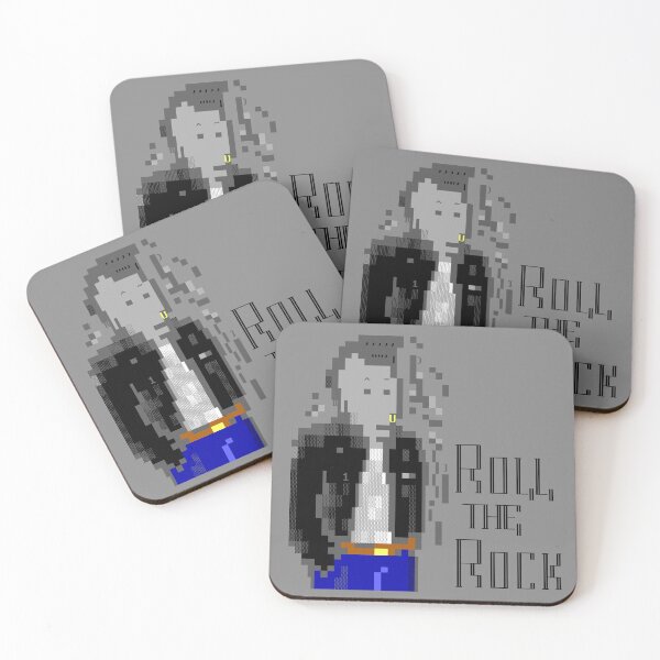 Item preview, Roll the Rock - Rockabilly Punk Ansi Design designed and sold by checs.