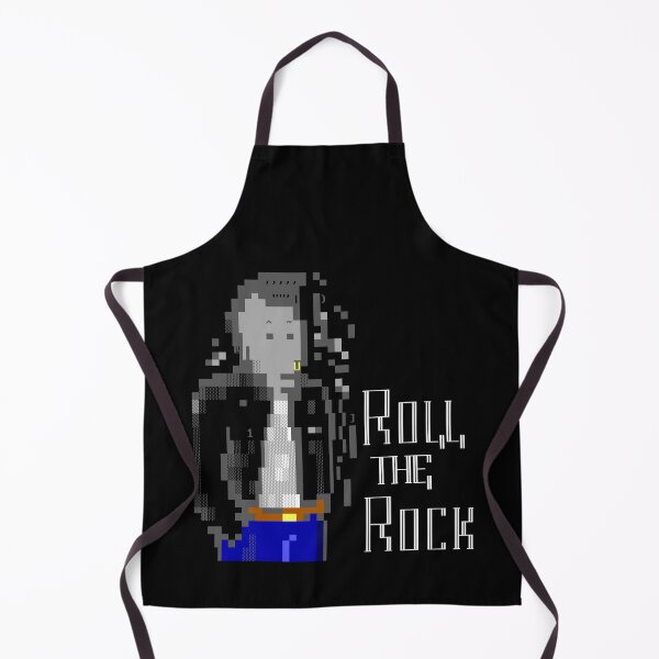 Item preview, Roll the Rock - Rockabilly Punk Ansi Design designed and sold by checs.