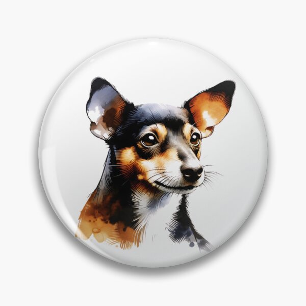 Item preview, Rat Terrier Dog  designed and sold by TheAnimalZ00.