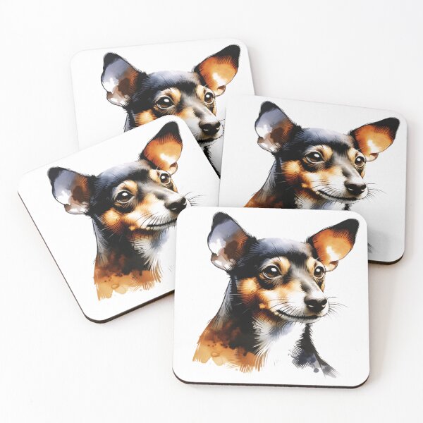 Item preview, Rat Terrier Dog  designed and sold by TheAnimalZ00.