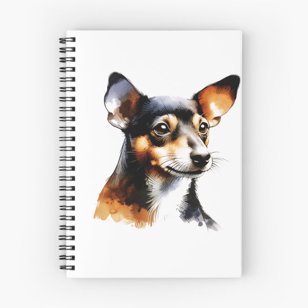 Item preview, Rat Terrier Dog  designed and sold by TheAnimalZ00.
