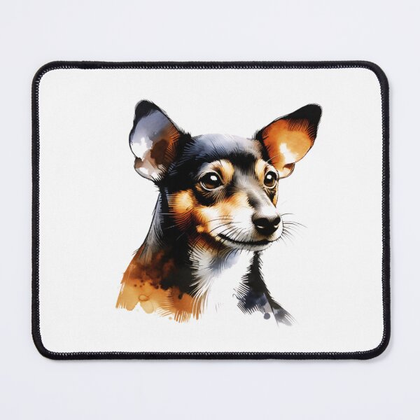 Item preview, Rat Terrier Dog  designed and sold by TheAnimalZ00.
