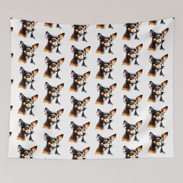 Item preview, Rat Terrier Dog  designed and sold by TheAnimalZ00.
