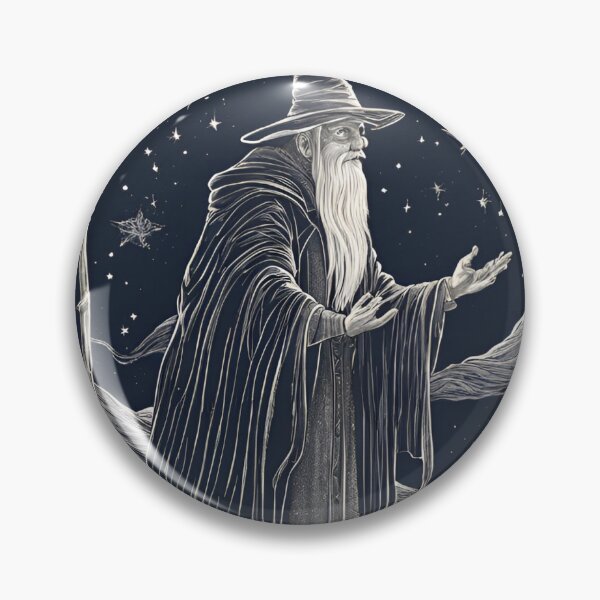 Item preview, A wizard in the night  designed and sold by nadiaop2000.