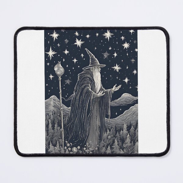 Item preview, A wizard in the night  designed and sold by nadiaop2000.