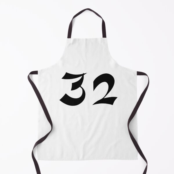 Item preview, 32, thirty-two, black, shangai designed and sold by Numbers-Art.