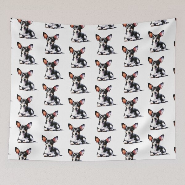 Item preview, Rat Terrier  designed and sold by TheAnimalZ00.