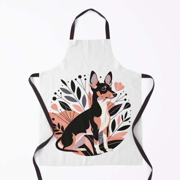 Item preview, Abstract Floral Rat Terrier designed and sold by TheAnimalZ00.
