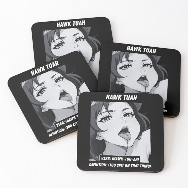 Item preview, Hawk tuah spit on that thing designed and sold by Waifu-inc.
