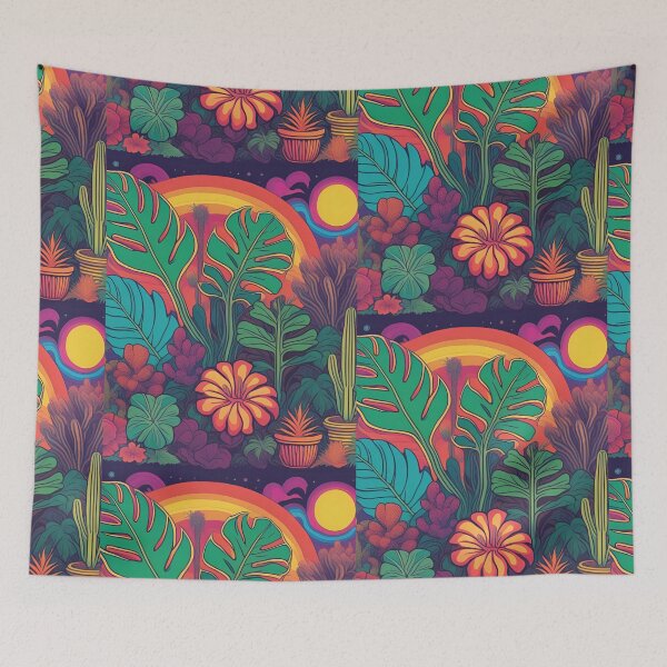 Item preview, Psychedelic Plants designed and sold by MisfitMind.