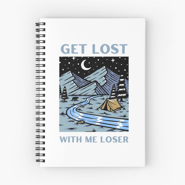 Item preview, Get Lost With Me Loser designed and sold by TicoTribe.
