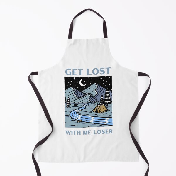 Item preview, Get Lost With Me Loser designed and sold by TicoTribe.