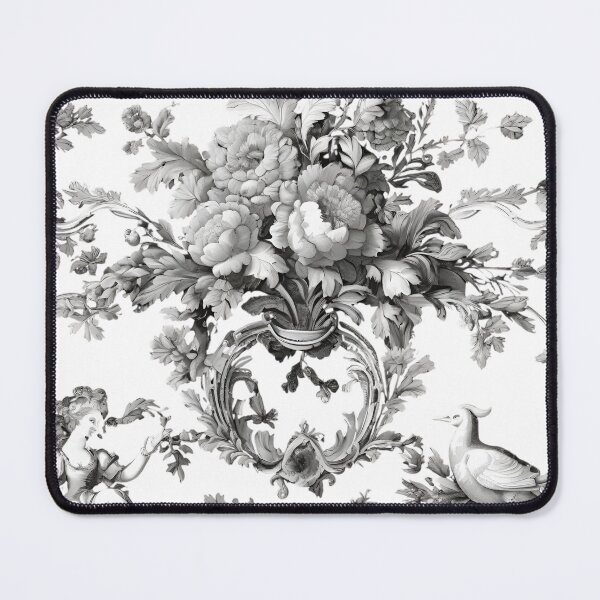 Item preview, Patrón floral blanco designed and sold by PastelDreamz.