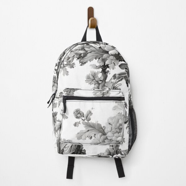 Aperçu de l'œuvre Motif floral blanc créée et vendue par PastelDreamz.