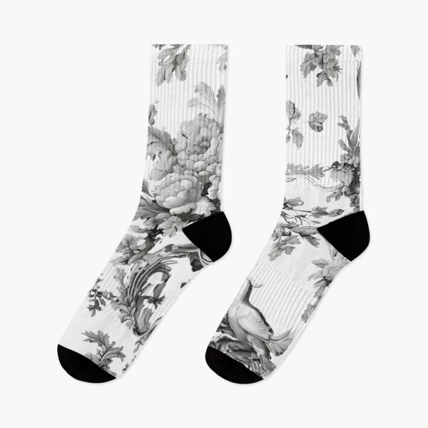 Item preview, White Floral Pattern designed and sold by PastelDreamz.