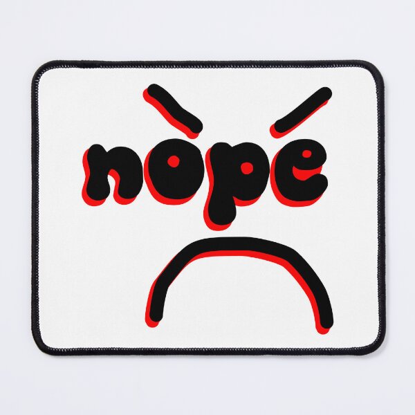 Item preview, nope designed and sold by SamInAJam.