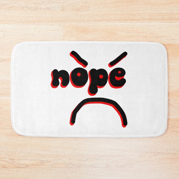 Item preview, nope designed and sold by SamInAJam.