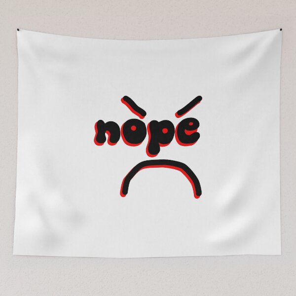 Item preview, nope designed and sold by SamInAJam.