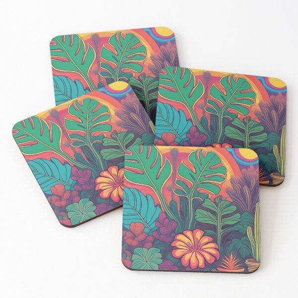 Item preview, Psychedelic Plants designed and sold by MisfitMind.