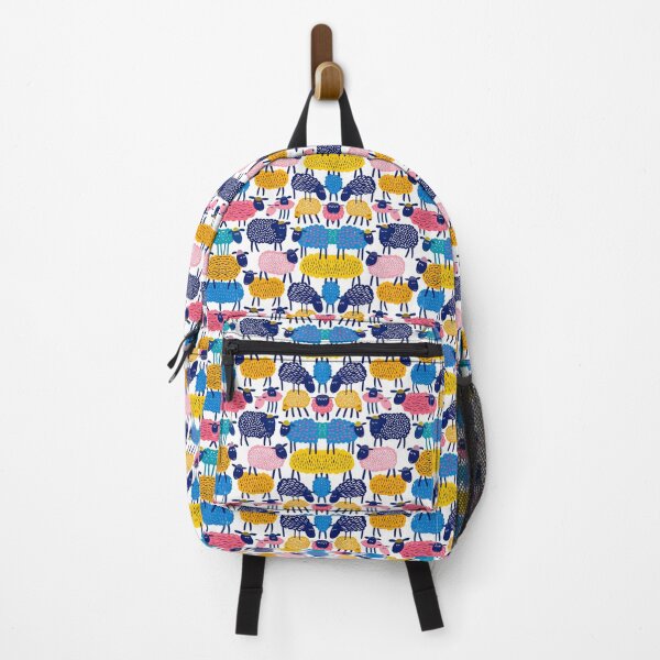 Item preview, Neon Dream Sheep designed and sold by DesignVistaHub.