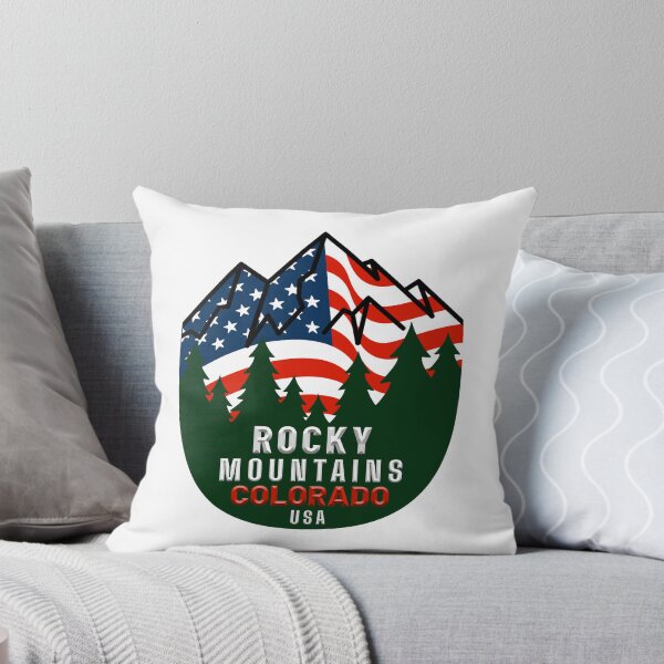 Item preview, ROCKY MOUNTAINS, COLORADO, USA designed and sold by positiveimages.