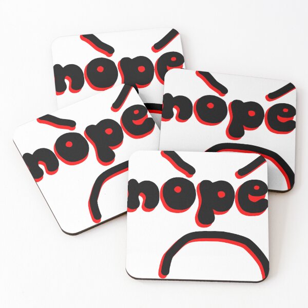 Item preview, nope designed and sold by SamInAJam.