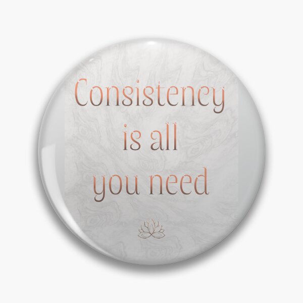 Item preview, Consistency designed and sold by Sacred Minds Studio.