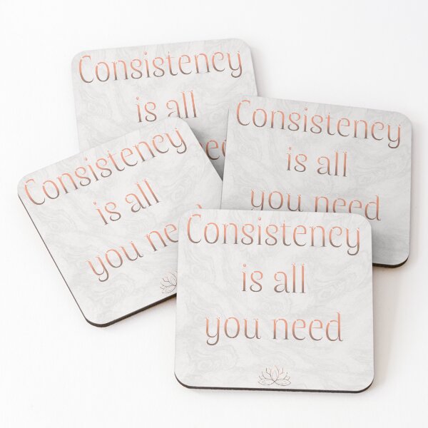 Item preview, Consistency designed and sold by Sacred Minds Studio.