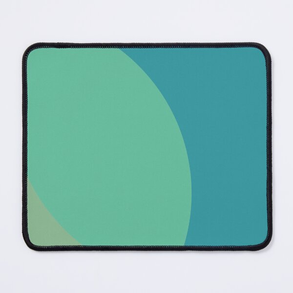 Item preview, Tricolor Gradient Overlap Circles Simple Geometry Pattern designed and sold by EvergreenMotifs.