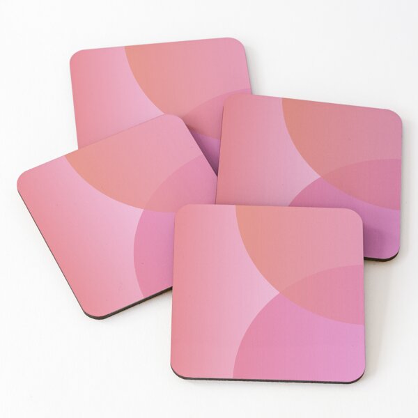 Item preview, Tricolor Gradient Overlap Circles Simple Geometry Pattern designed and sold by EvergreenMotifs.
