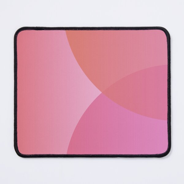Item preview, Tricolor Gradient Overlap Circles Simple Geometry Pattern designed and sold by EvergreenMotifs.