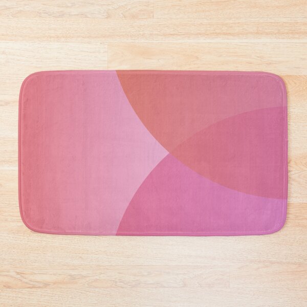 Item preview, Tricolor Gradient Overlap Circles Simple Geometry Pattern designed and sold by EvergreenMotifs.