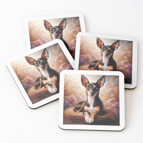 Item preview, Rat Terrier designed and sold by TheAnimalZ00.