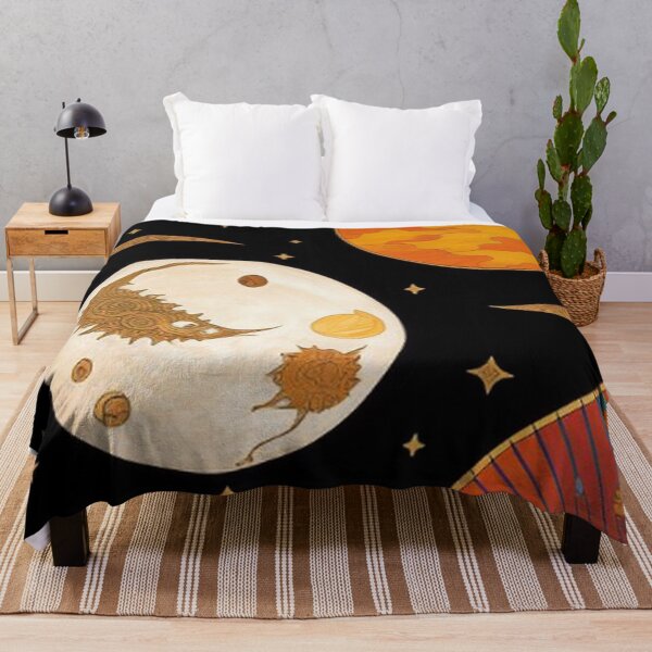 Item preview, Classic Vintage Abstract Suns Moons Stars designed and sold by TheDarkWardrobe.