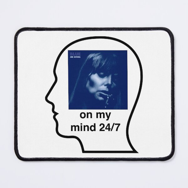 Item preview, Blue Joni Mitchell designed and sold by Chesley Design.