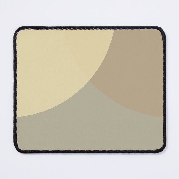 Item preview, Tricolor Gradient Overlap Circles Simple Geometry Pattern designed and sold by EvergreenMotifs.