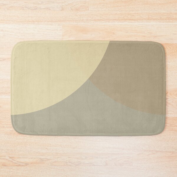 Item preview, Tricolor Gradient Overlap Circles Simple Geometry Pattern designed and sold by EvergreenMotifs.