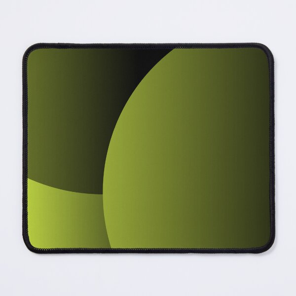 Item preview, Tricolor Gradient Overlap Circles Simple Geometry Pattern designed and sold by EvergreenMotifs.