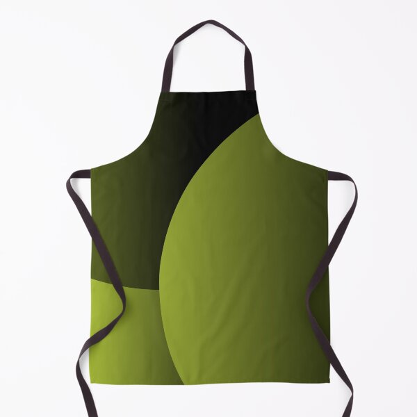 Item preview, Tricolor Gradient Overlap Circles Simple Geometry Pattern designed and sold by EvergreenMotifs.