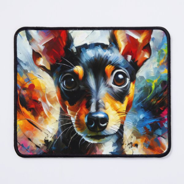 Item preview, Rat Terrier Painting designed and sold by TheAnimalZ00.