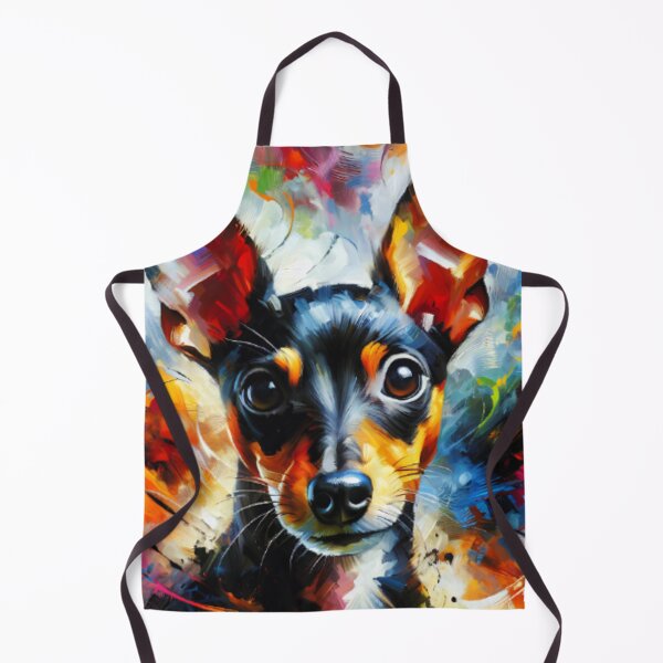 Item preview, Rat Terrier Painting designed and sold by TheAnimalZ00.