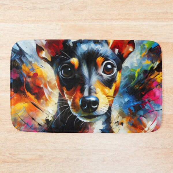 Item preview, Rat Terrier Painting designed and sold by TheAnimalZ00.