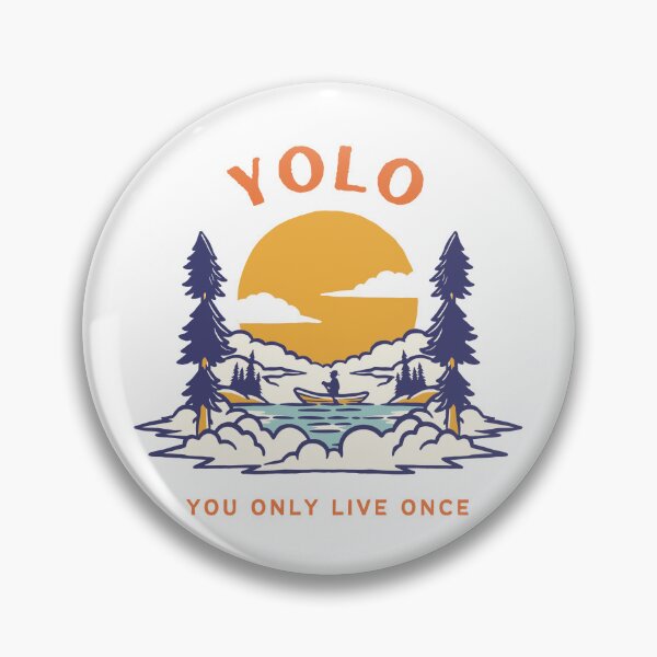 Item preview, YOLO designed and sold by TicoTribe.